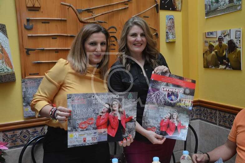 Presentación este miércoles del calendario solidario (Foto TA)